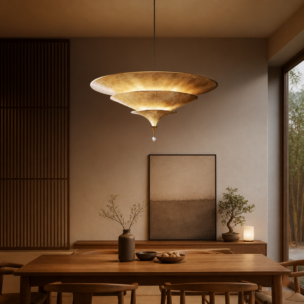 Umbrella Pendant Light
