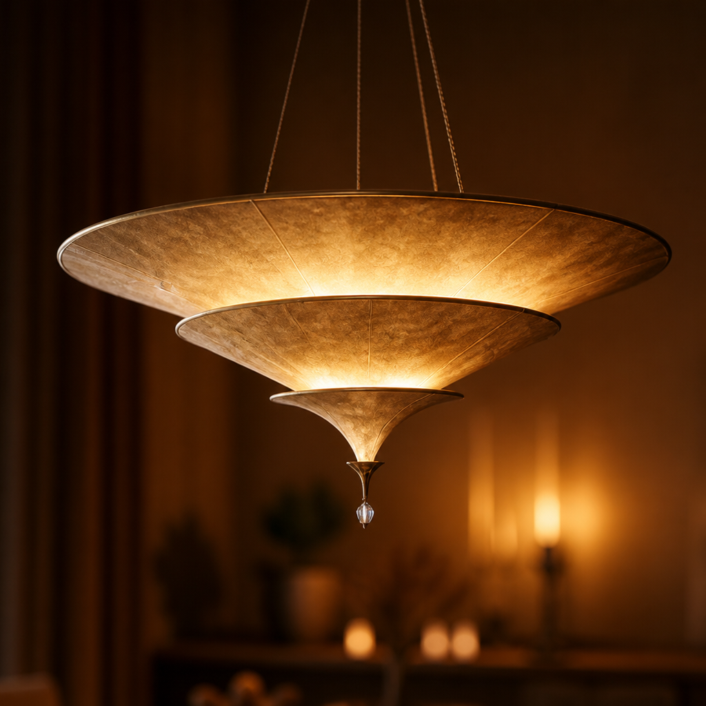 Umbrella Pendant Light
