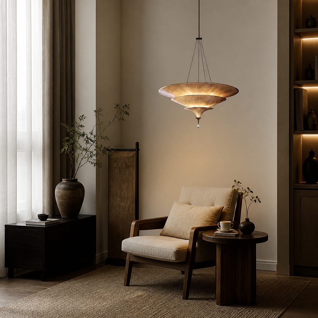 Umbrella Pendant Light