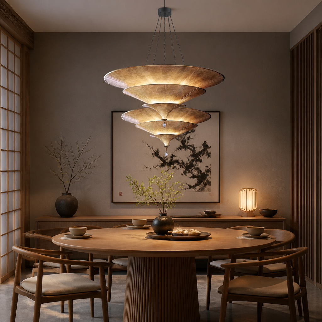 Umbrella Pendant Light
