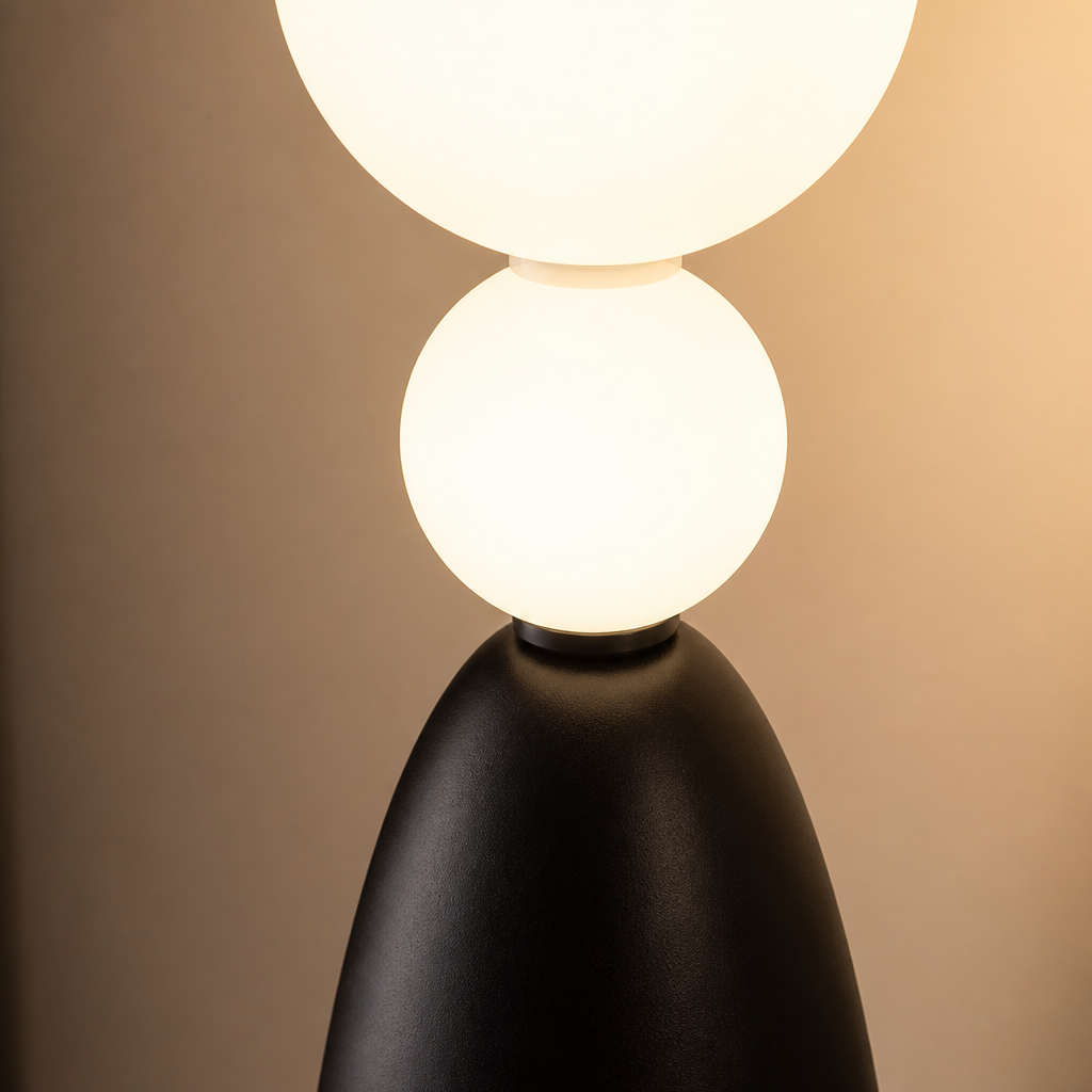 Vintage Gourd LED Floor Lamp