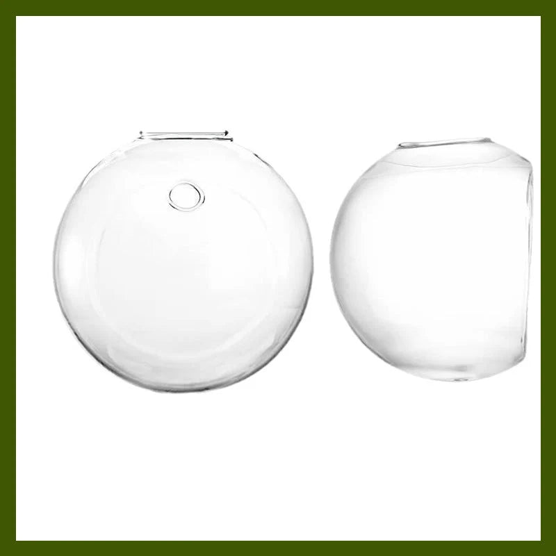 Wall Vase Drill-Free Waterproof Borosilicate Glass