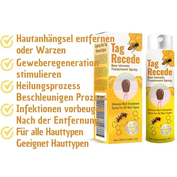 Wart & Skin Tag Remover Pain-Free Spray 20ml