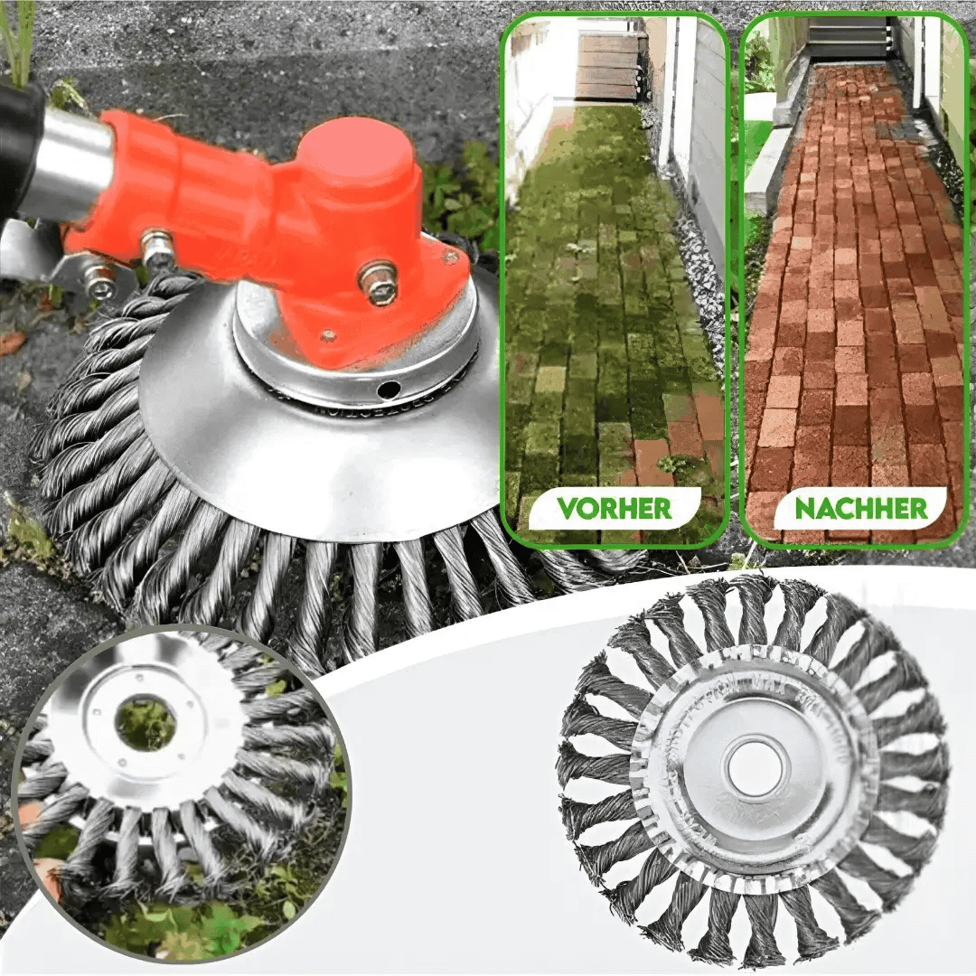 Weed Trimmer Head 36 Braided Carbon Steel Universal Fit