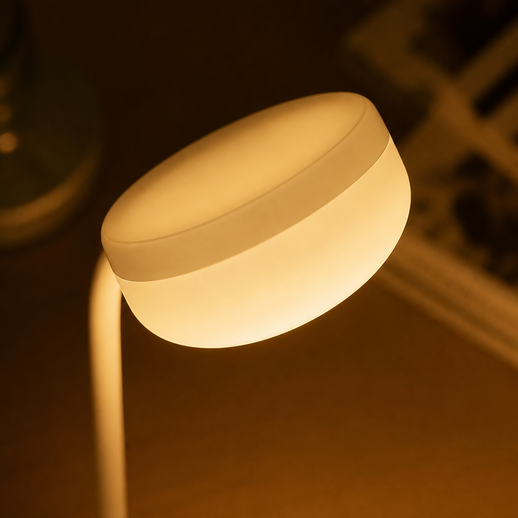 White LED Table Lamp
