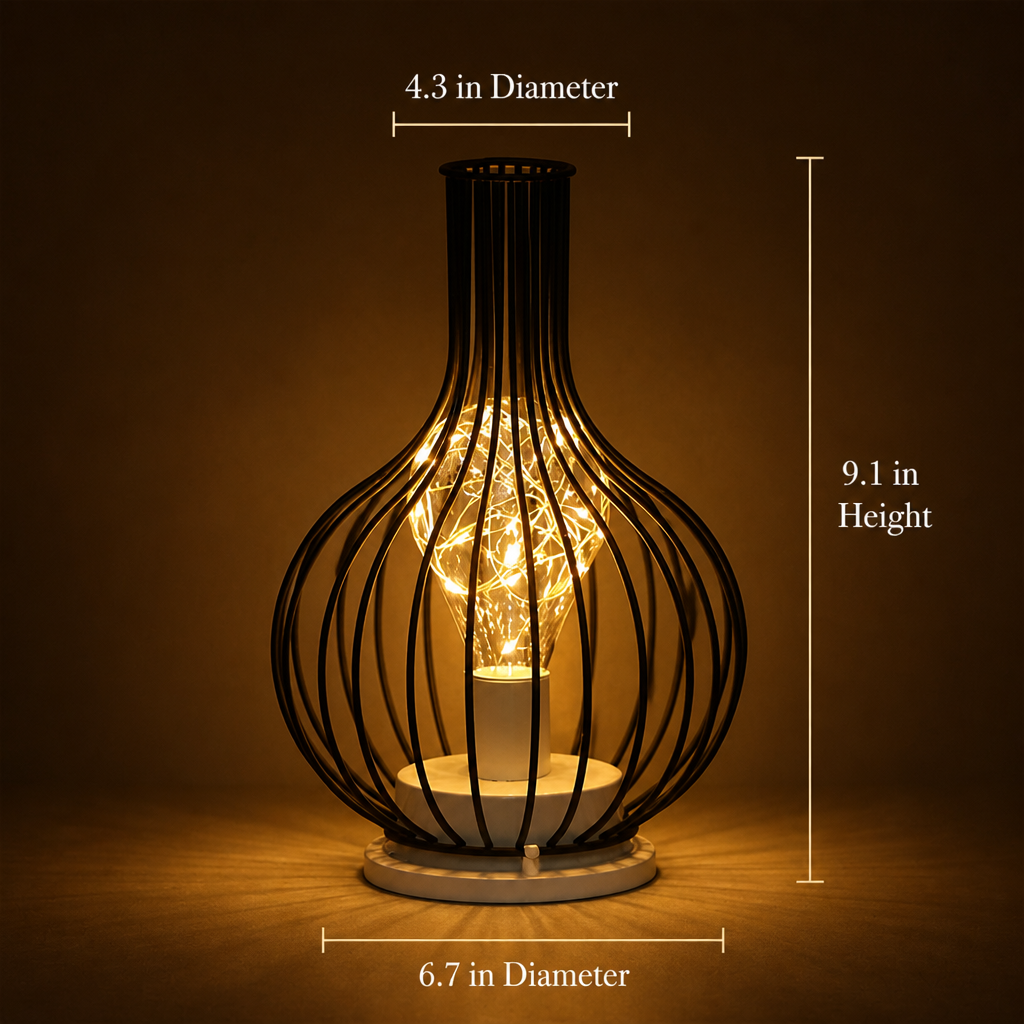Wine Pot Night Light