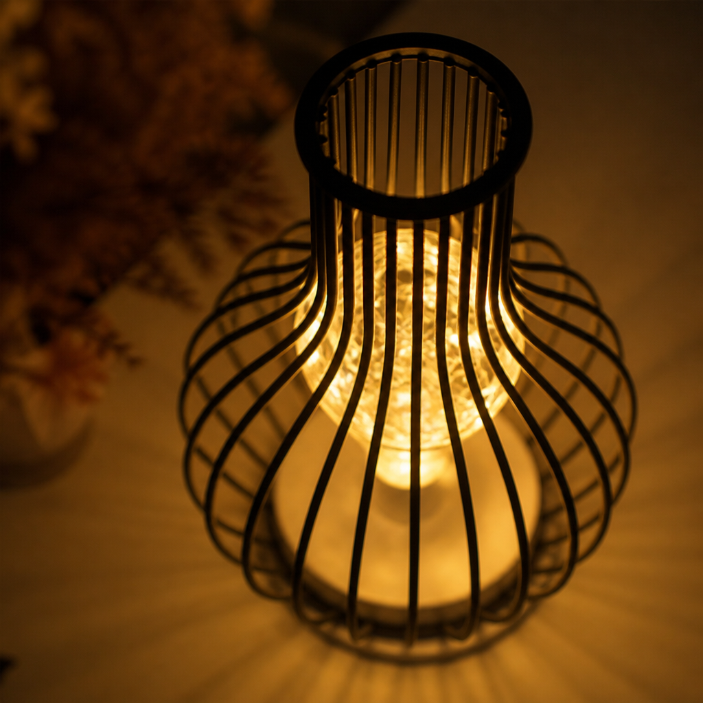 Wine Pot Night Light