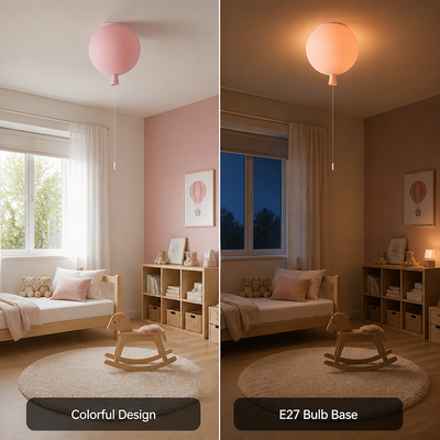 Acrylic Balloon Pendant Light