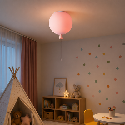 Acrylic Balloon Pendant Light