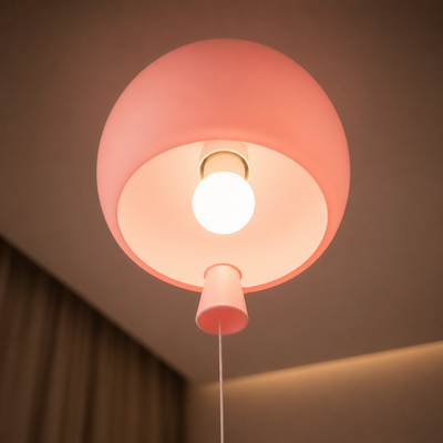 Acrylic Balloon Pendant Light