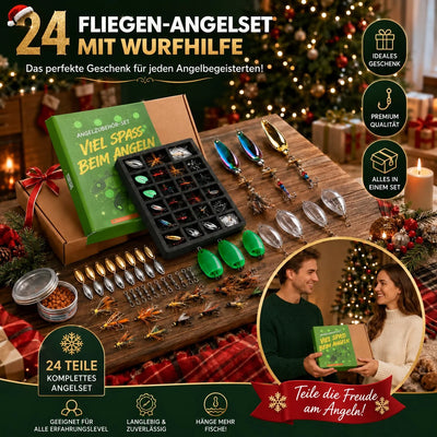 Advent Calendar 24 Fishing Lures & Accessories