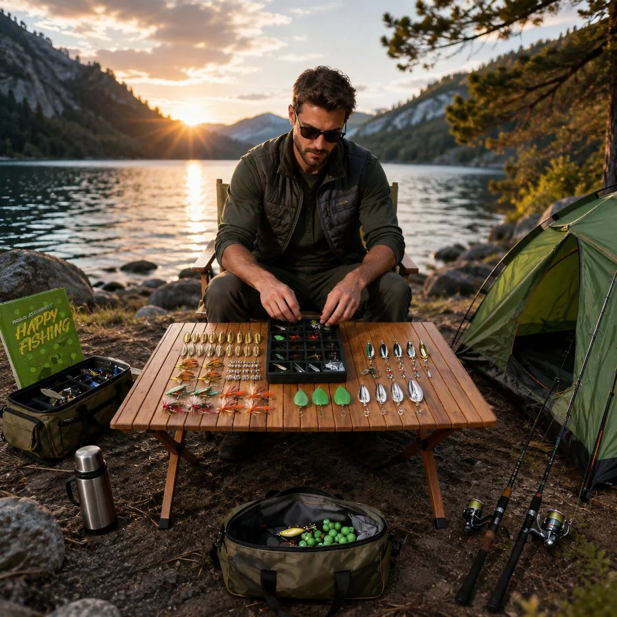Advent Calendar 24 Fishing Lures & Accessories