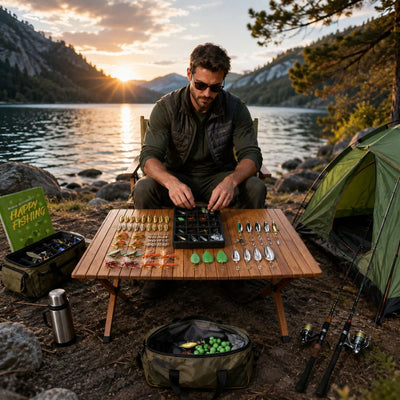 Advent Calendar 24 Fishing Lures & Accessories