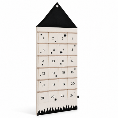Advent Calendar Reusable Fabric 24 Pockets