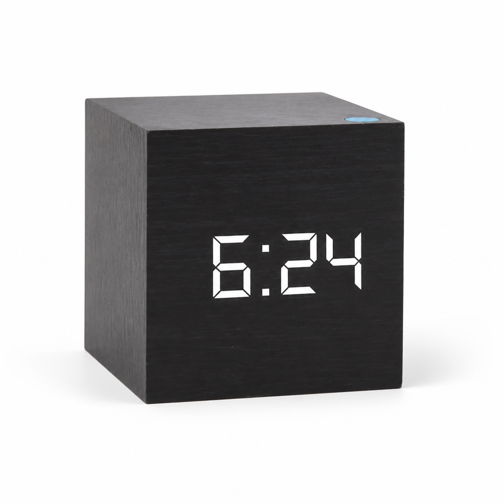 Alarm Clock LED Display Time Date & Temperature