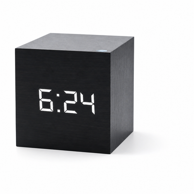 Alarm Clock LED Display Time Date & Temperature