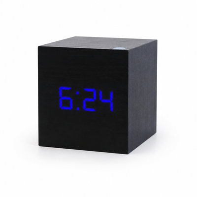 Alarm Clock LED Display Time Date & Temperature
