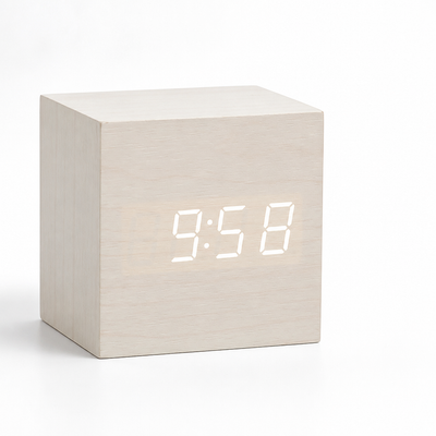 Alarm Clock LED Display Time Date & Temperature
