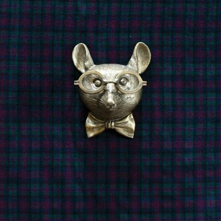 Animal Head Wall Decor Hand-Painted UV-Resistant Resin