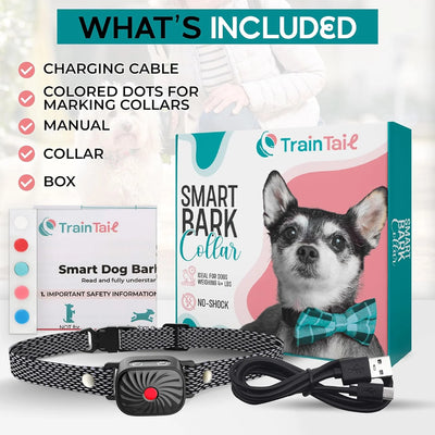 Anti-Bark Collar Sound & Vibration Microphone Detection