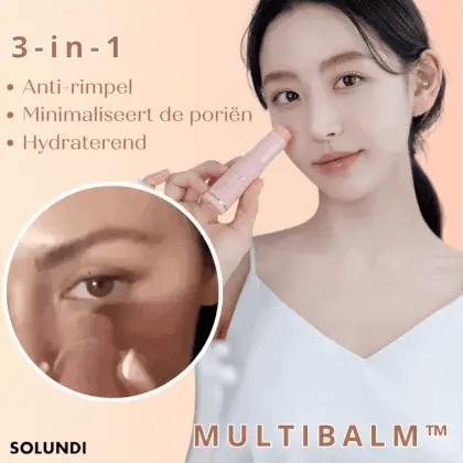Anti-Wrinkle Balm Travel Twist Stick Avocado & Carrot Oils