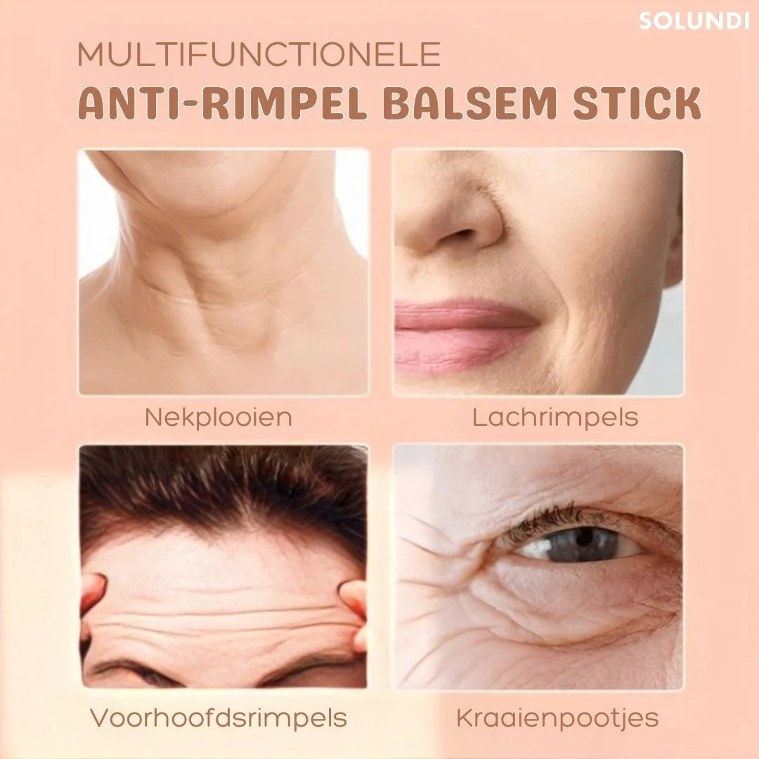 Anti-Wrinkle Balm Twist-Up Stick Avocado & Macadamia Oils