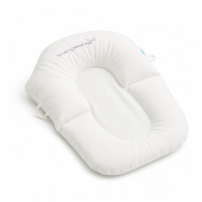 Baby Pillow Ergonomic Head & Neck Support Antibacterial Foam