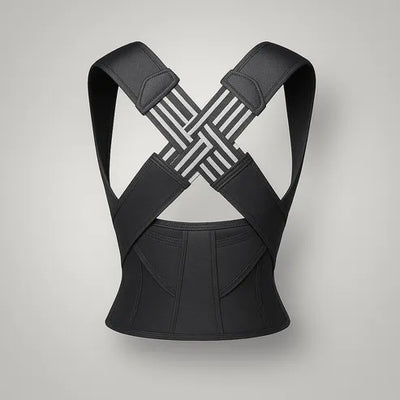 Back & Shoulder Posture Corrector X-Shaped Adjustable Low-Profile