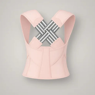 Back & Shoulder Posture Corrector X-Shaped Adjustable Low-Profile