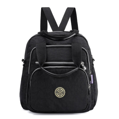 Backpack Convertible Water-Resistant Organized Pockets