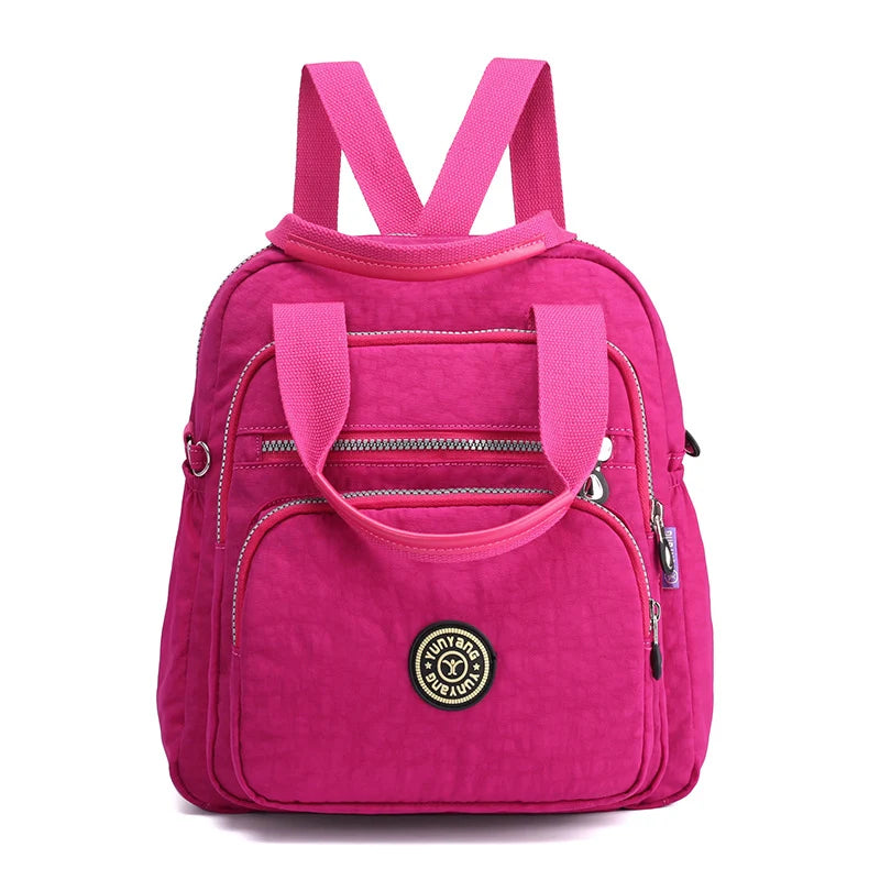 Backpack Convertible Water-Resistant Organized Pockets