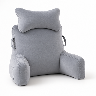Backrest Pillow Ergonomic High Back Armrests & Neck Roll