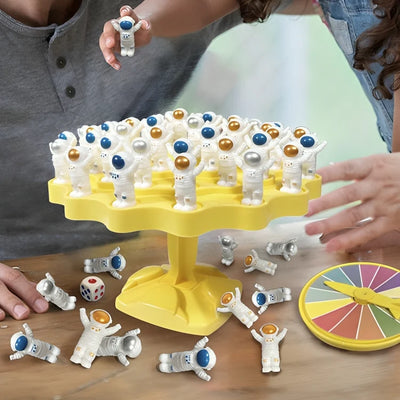 Balance Stacking Game Astronaut Figures 2-Pack
