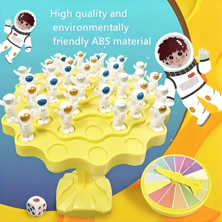 Balance Stacking Game Astronaut Figures 2-Pack