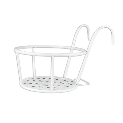 Balcony Plant Hangers Metal Tool-Free Set of 3