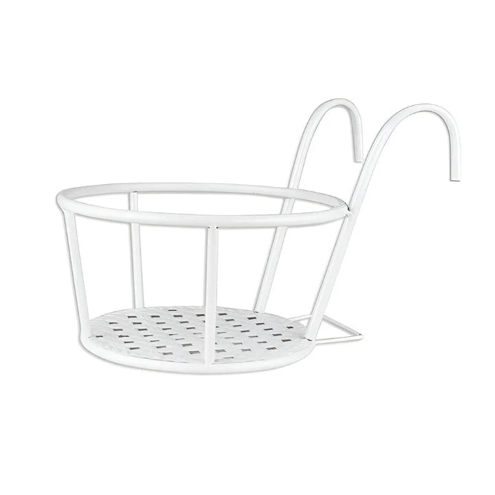 Balcony Plant Hangers Metal Tool-Free Set of 3