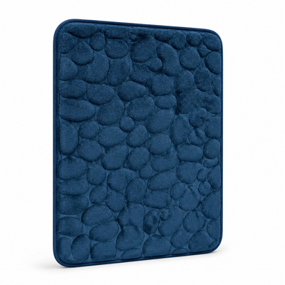 Bath Mat Memory Foam Non-Slip Backing & Quick-Drying