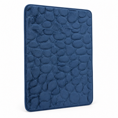 Bath Mat Memory Foam Non-Slip Backing & Quick-Drying