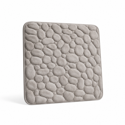 Bath Mat Quick-Drying Non-Slip Backing & Soft Comfort