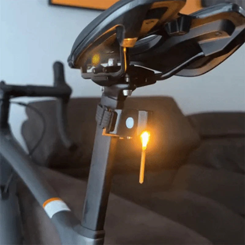 Bicycle Rear Light USB Rechargeable Set of 2