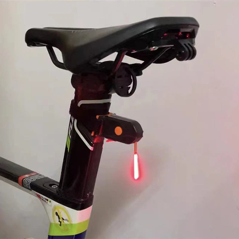 Bicycle Rear Light USB Rechargeable Set of 2