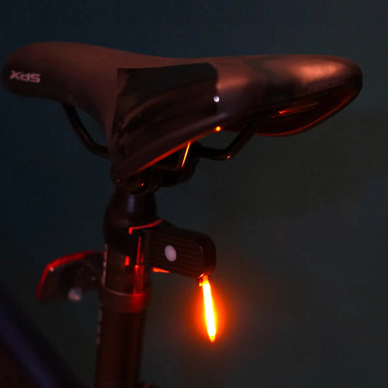 Bicycle Rear Light USB Rechargeable Set of 2