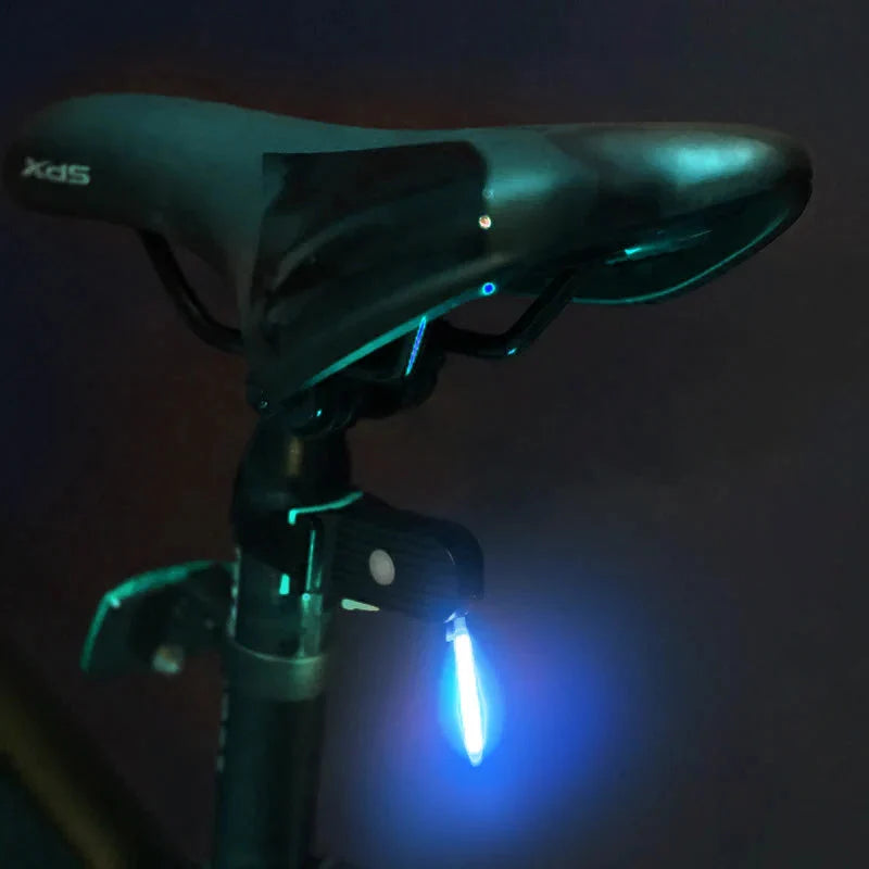 Bicycle Rear Light USB Rechargeable Set of 2
