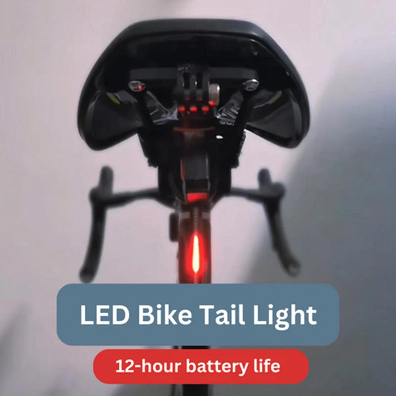 Bicycle Rear Light USB Rechargeable Set of 2