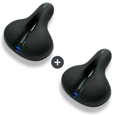 Bicycle Saddle Ergonomic Memory Foam & Shock-Absorbing