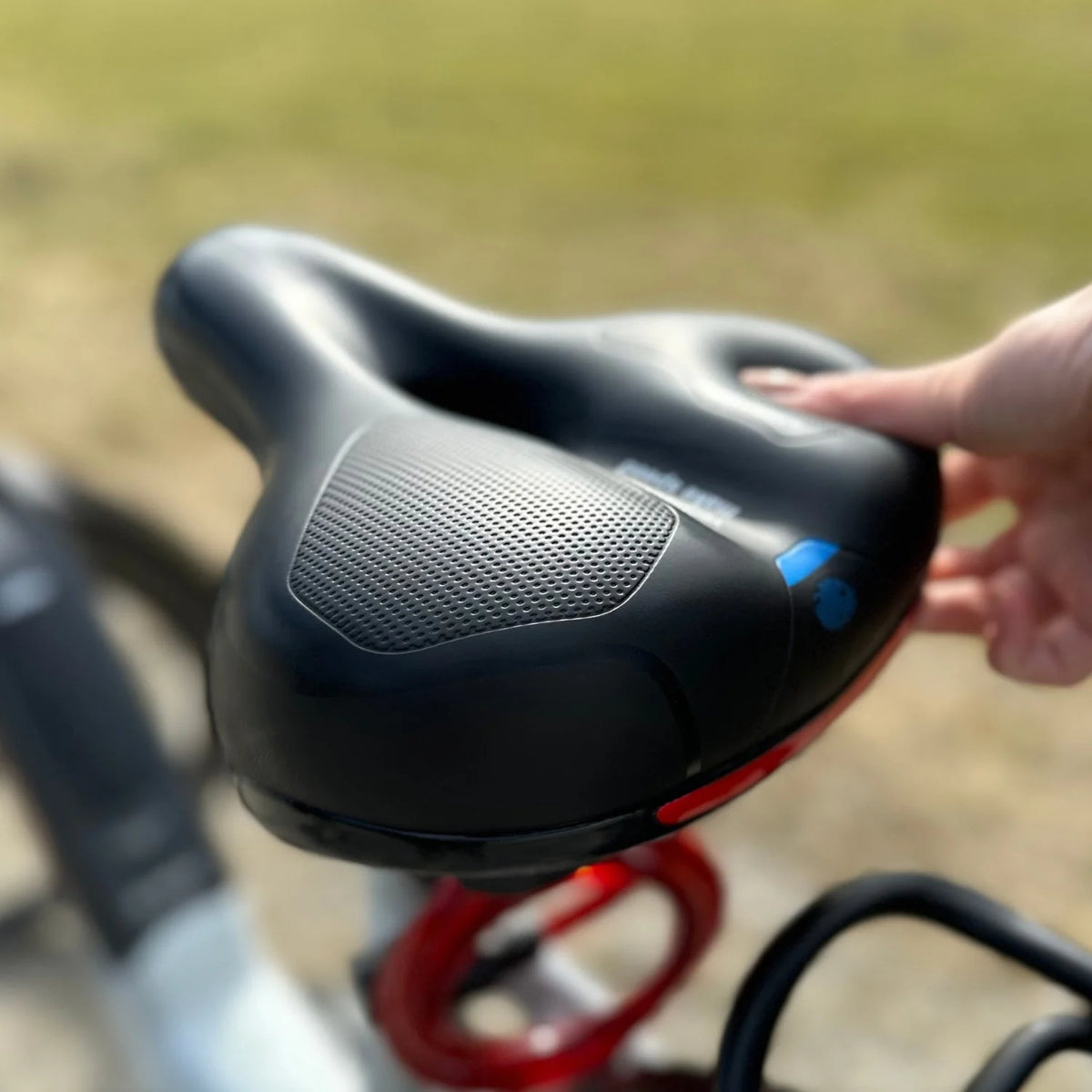 Bicycle Saddle Ergonomic Memory Foam & Shock-Absorbing