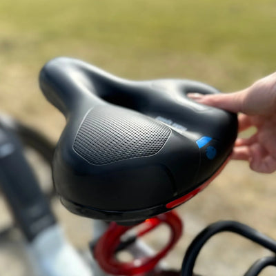 Bicycle Saddle Ergonomic Memory Foam & Shock-Absorbing