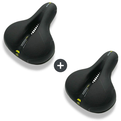 Bicycle Saddle Ergonomic Memory Foam & Shock-Absorbing