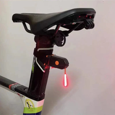 Bike Rear Light USB Rechargeable LED Set of Two