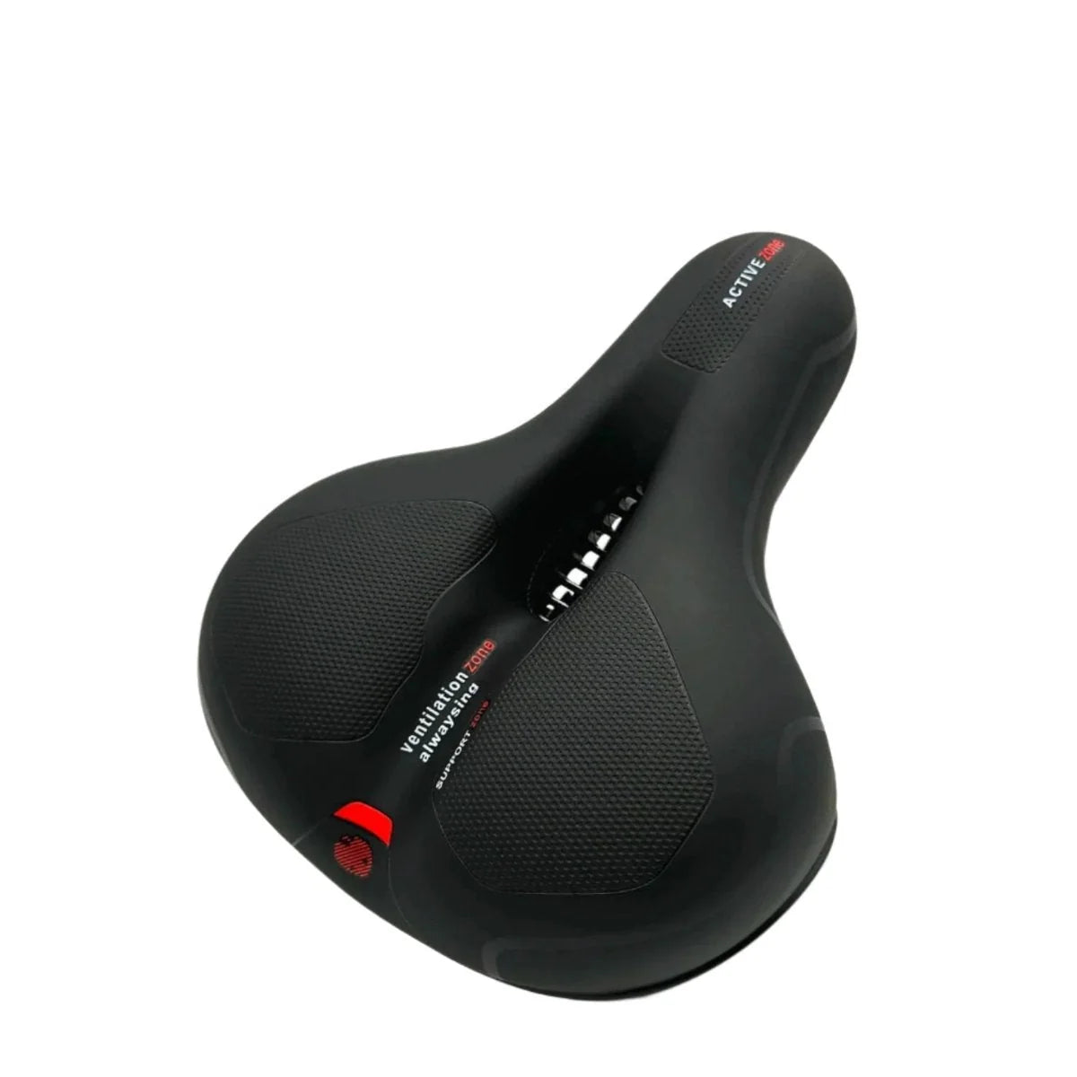 Bike Saddle Ergonomic Memory Foam Shock-Absorbing & Breathable